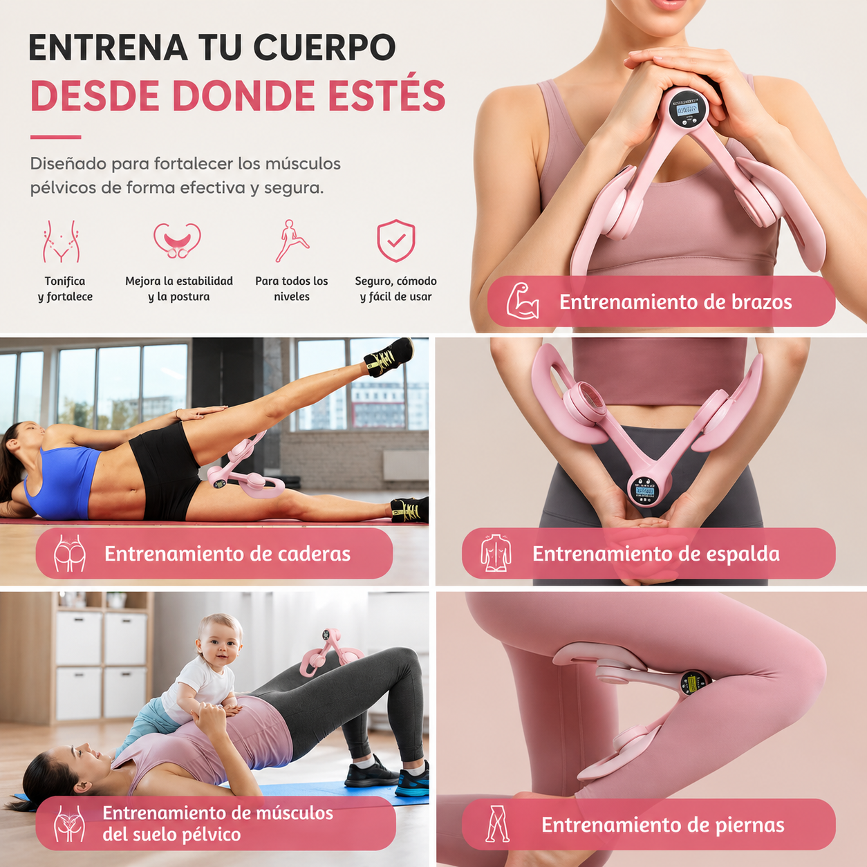 Entrenador de Suelo Pélvico