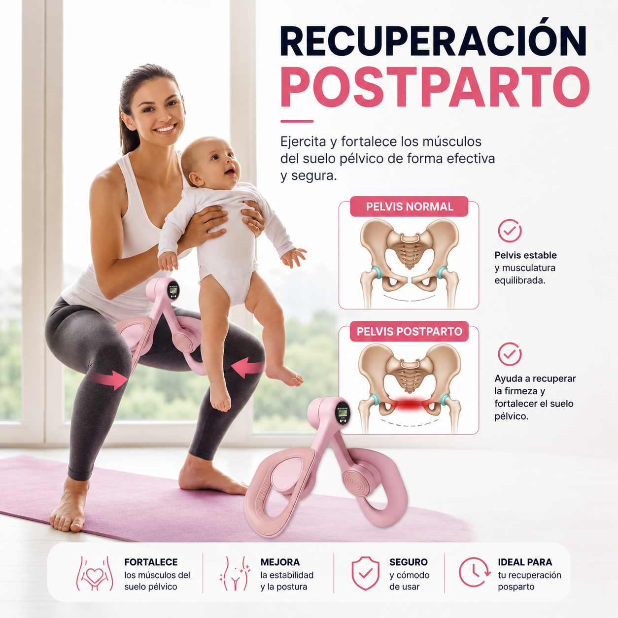 Entrenador de Suelo Pélvico